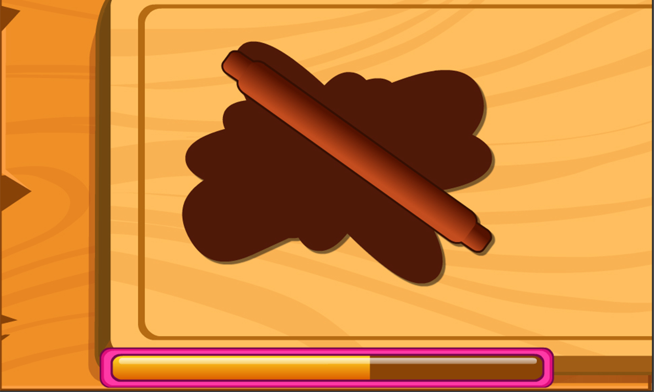 Bake Bittersweet Cookies Game Screenshot