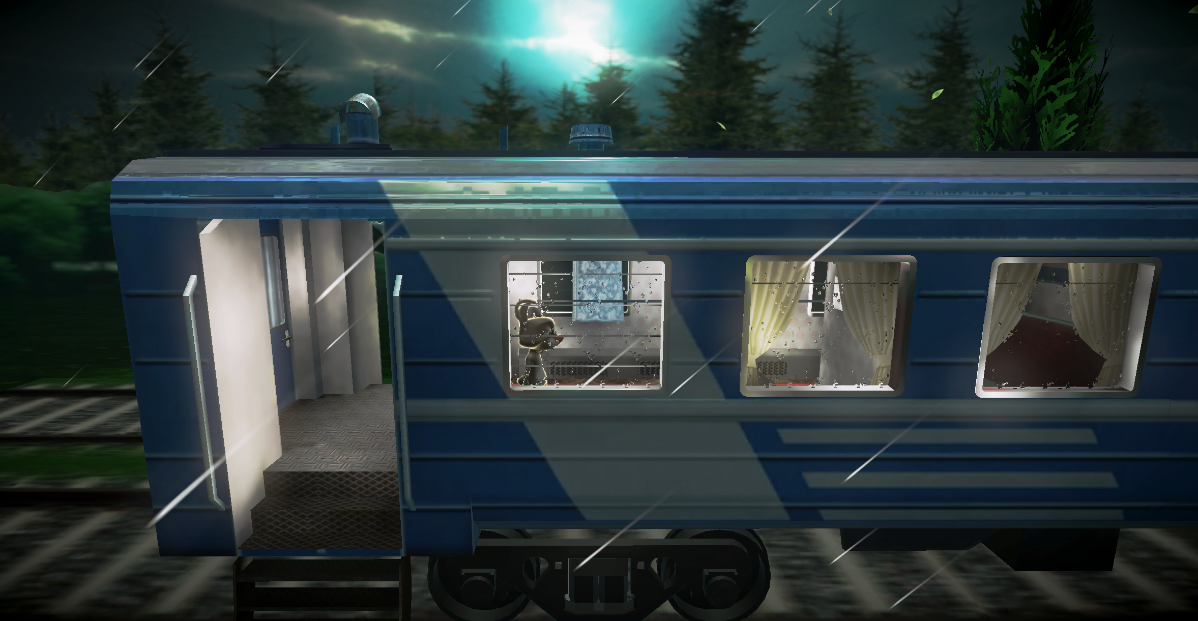 Super Rabbit Adventure 4 Phone Game Screenshot