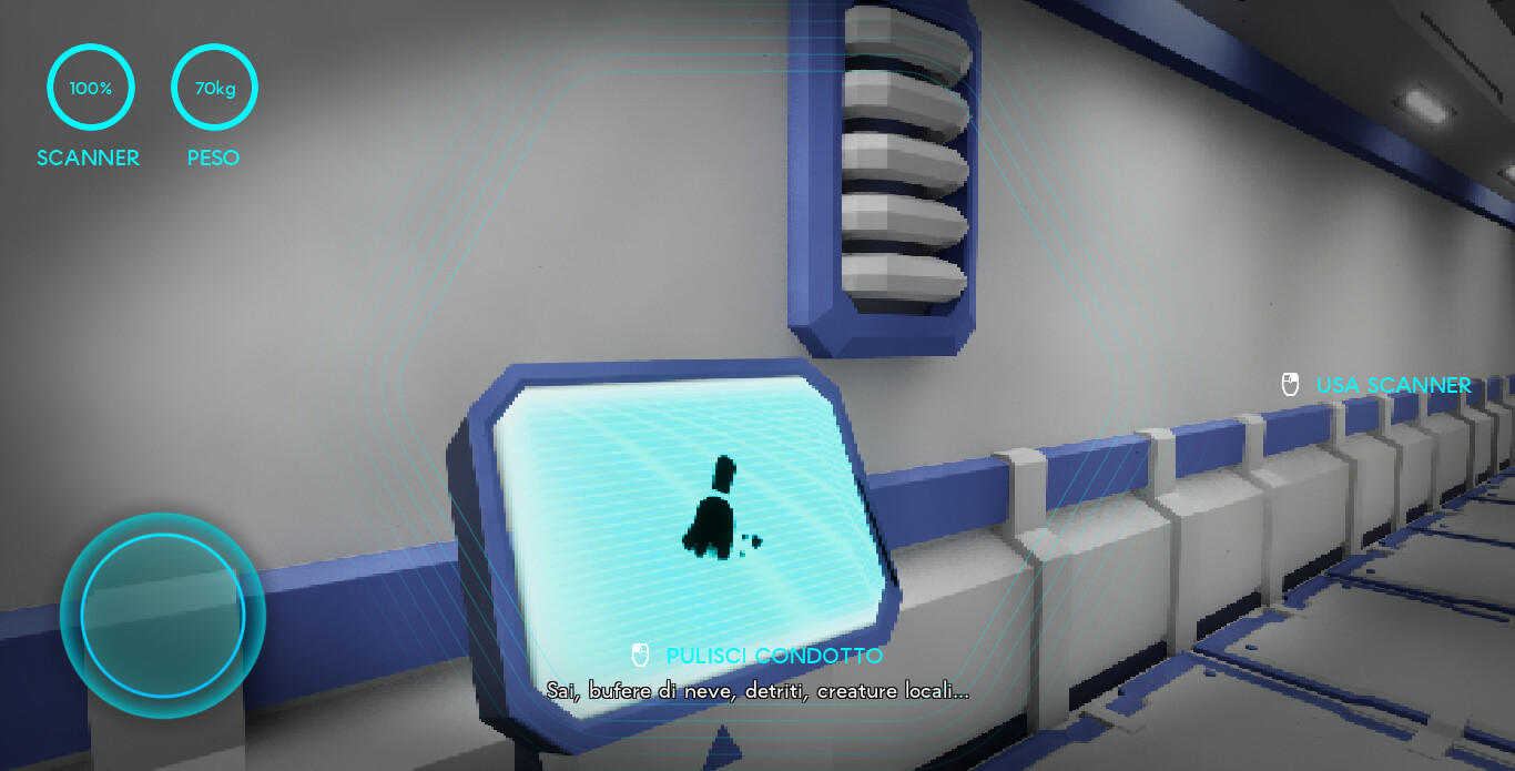 Deep Scanner screenshot game