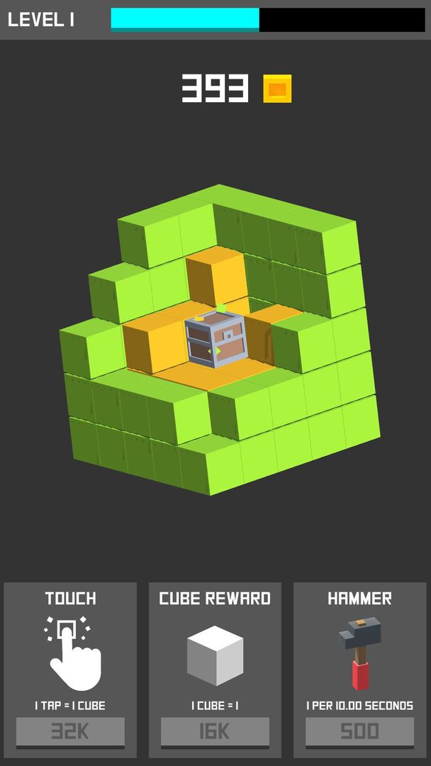 The Cube ภาพหน้าจอเกม
