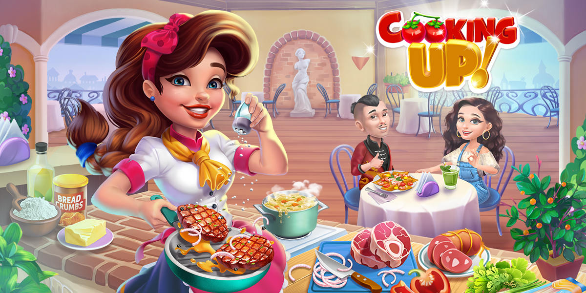 Cooking up! – Your culinary success! Game Screenshot