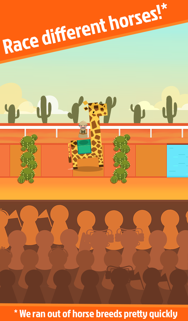 Turbo Trot Game Screenshot