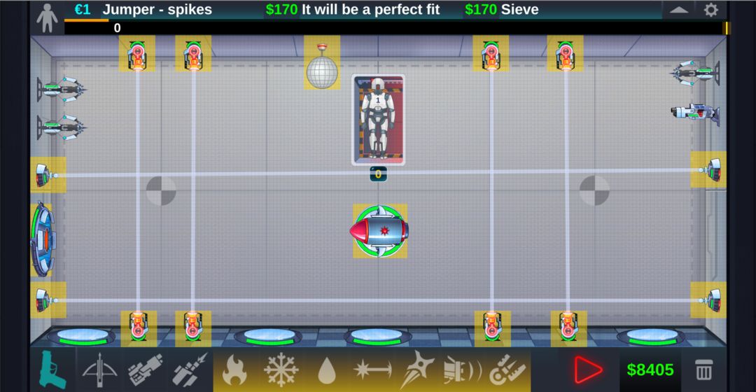 Happy Room: Robo screenshot game