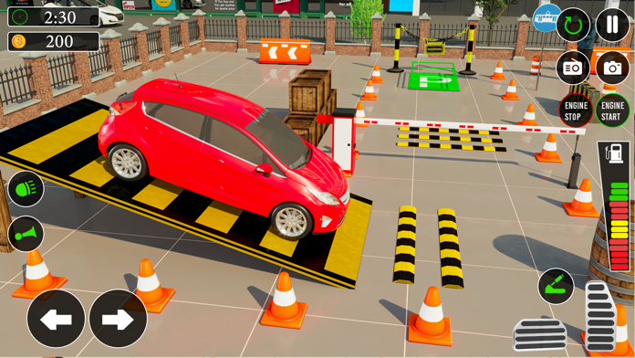 Download do APK de jogo de carro: estacionamento para Android