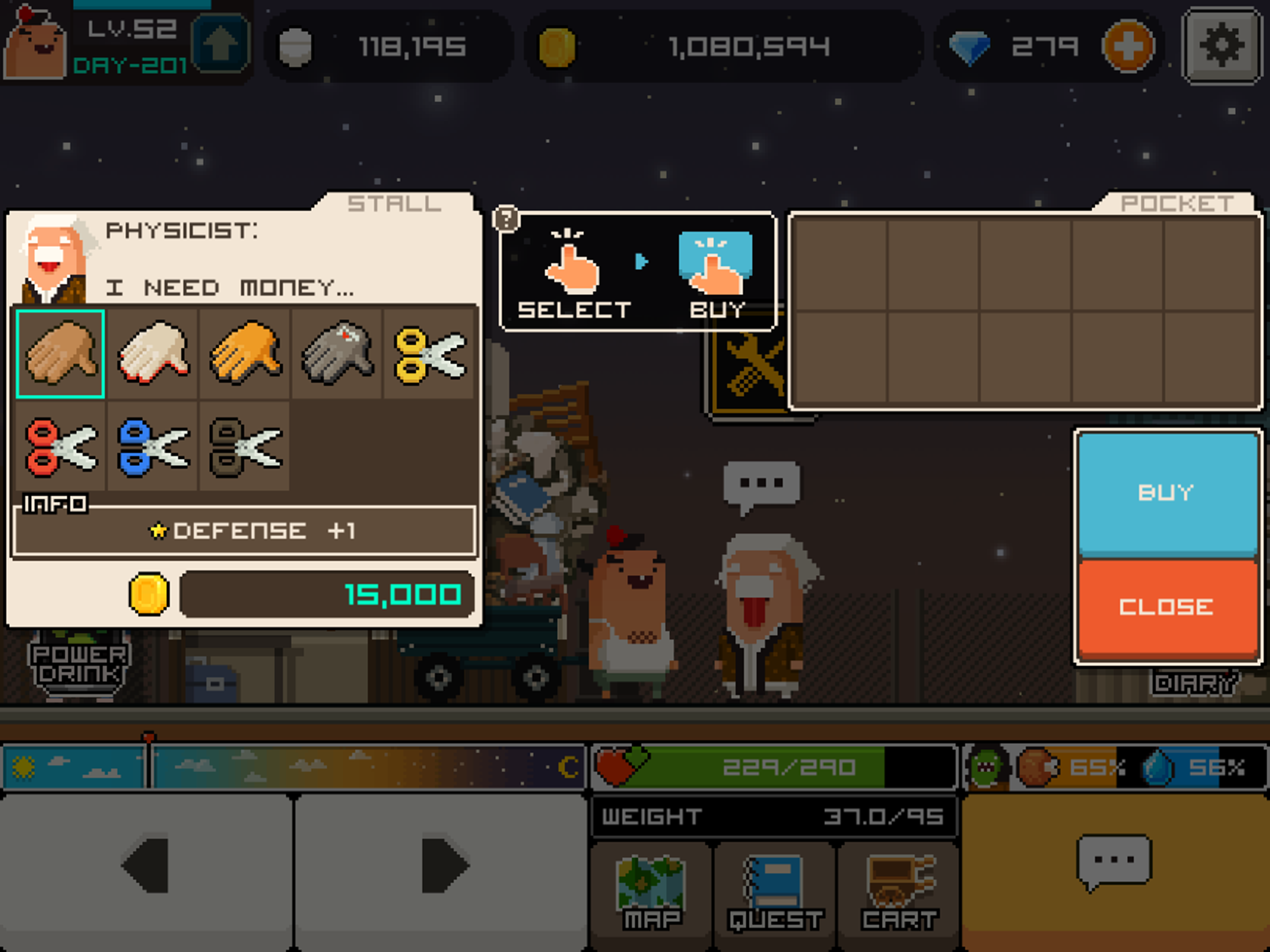 Goodmorning!zombie Game Screenshot