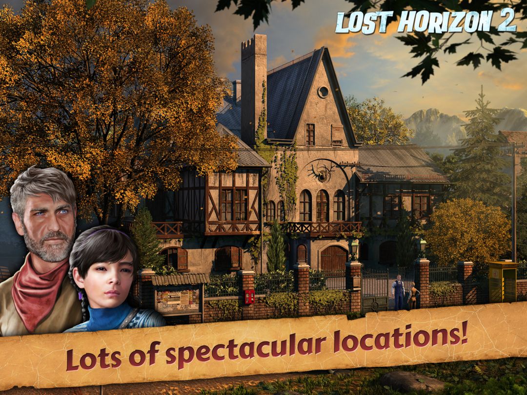 Lost Horizon 2 게임 스크린 샷
