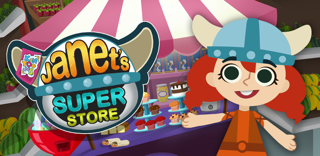 Banner of Janet's Superstore - 슈퍼마켓 게임 1.0.10