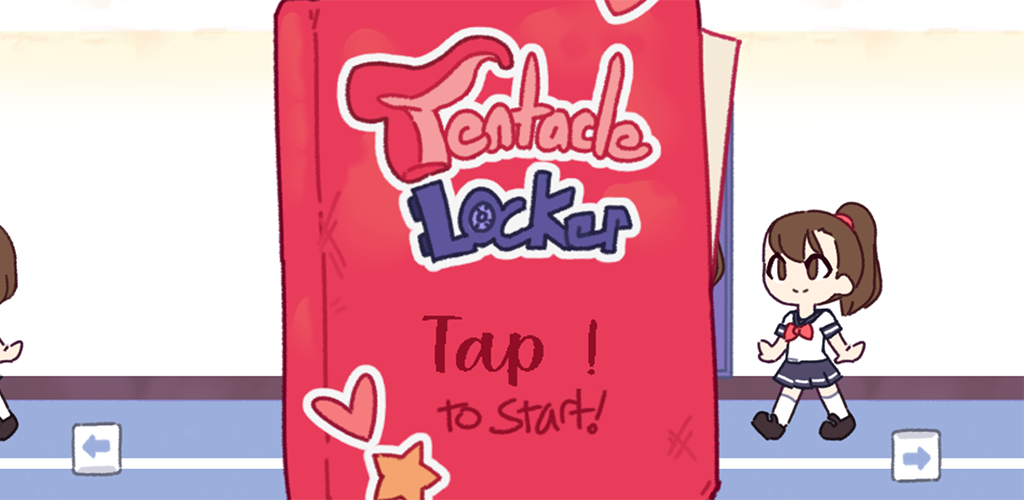 Banner of Tentacle Locker School Game 