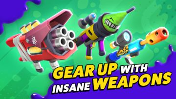 Paint Brawl : Color of War 게임 스크린샷