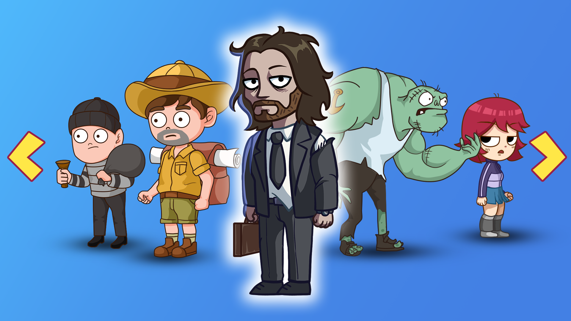 Endless Climb: Stair Run Game Screenshot