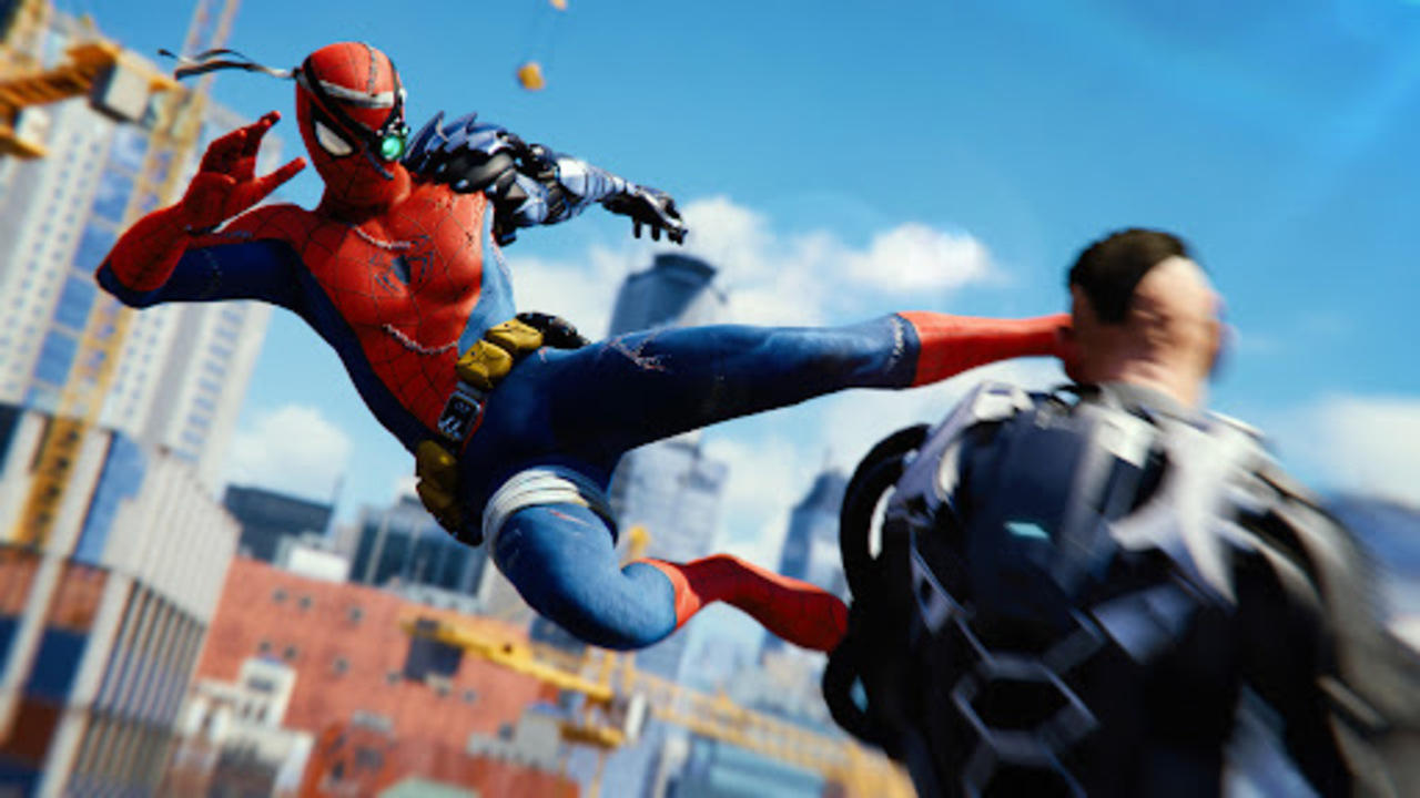 Captura de Tela do Jogo Spider Game 3D: Rope Hero Game
