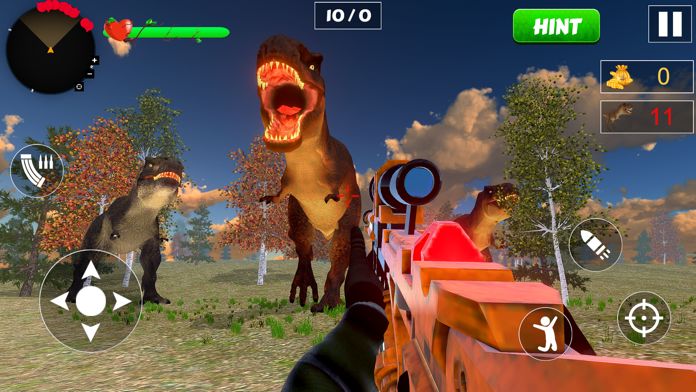 Download do APK de jogos de caça dinossauros 3d para Android