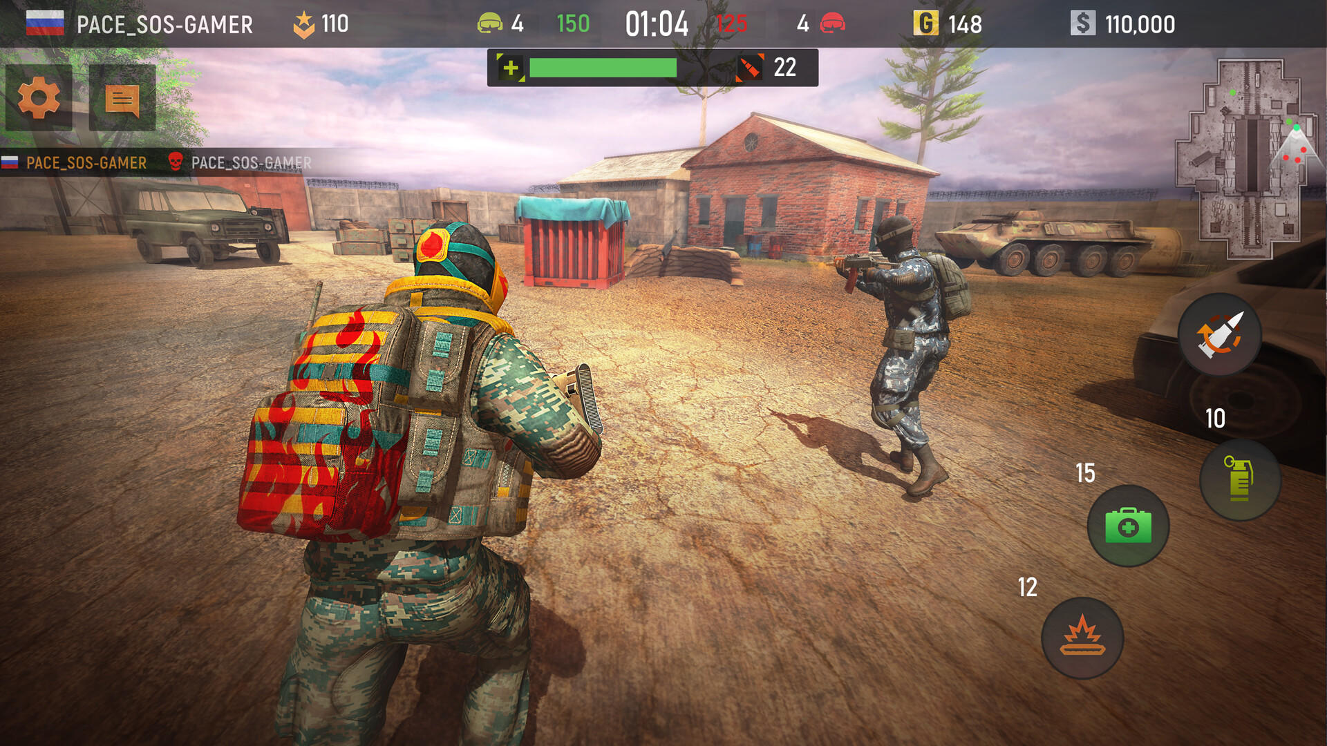 Striker Zone: Gun games online APK for Android - Download