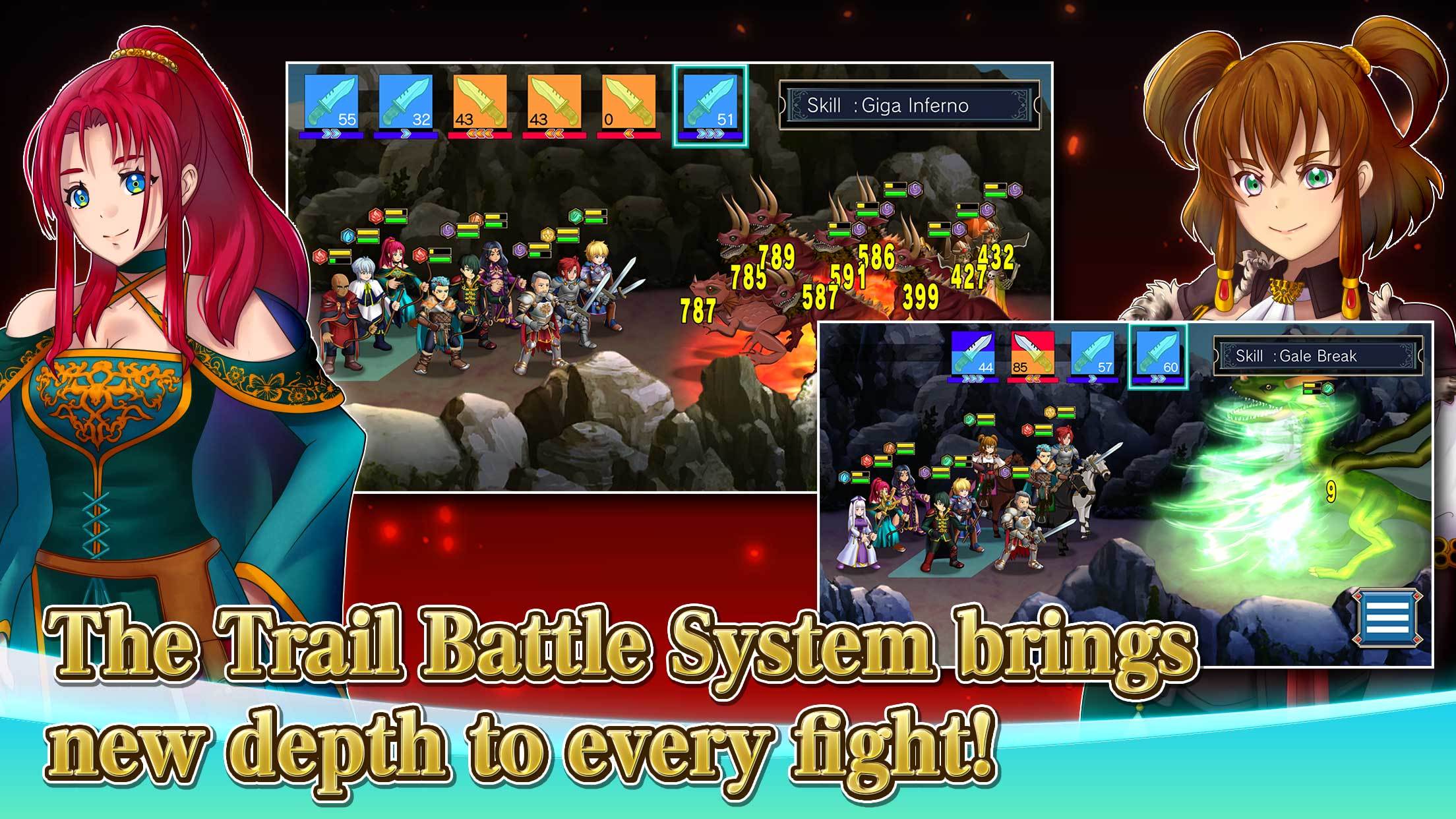 RPG Greed of Might Game Screenshot