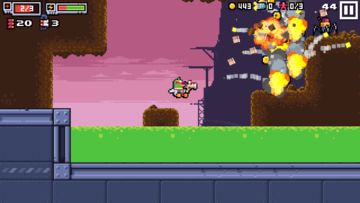 Special Agent CyberDuck Game Screenshot