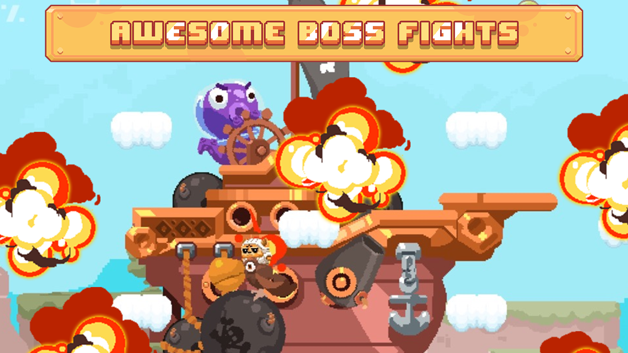 Cat Knight Story Game Screenshot