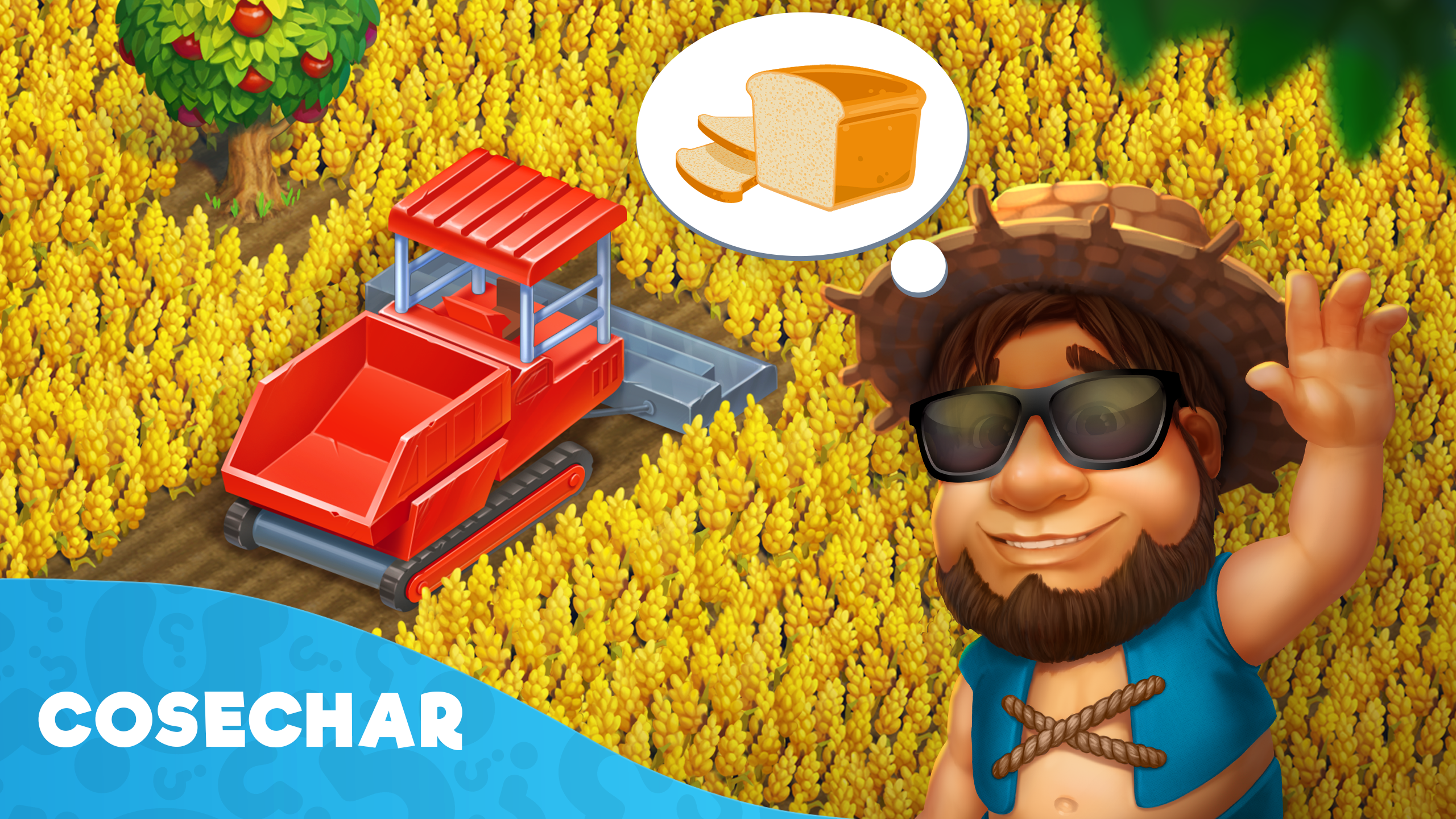 Captura de Pantalla del Juego The Tribez: Build a Village