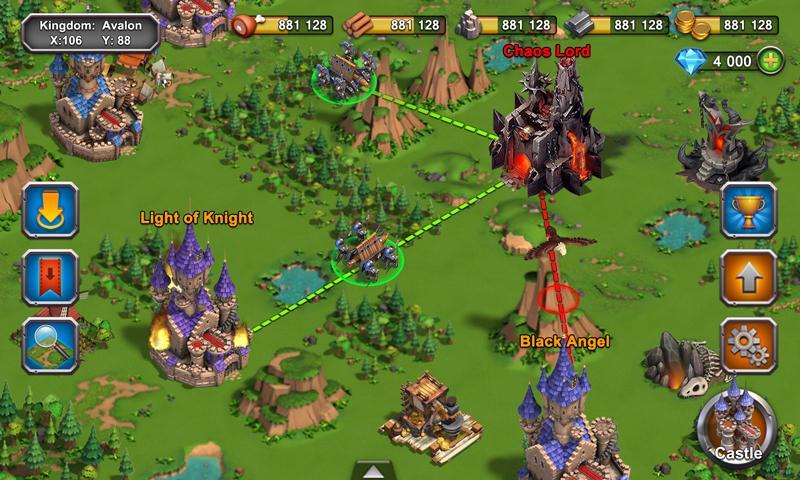 無限の剣 - Infinity Sword ゲームのスクリーンショット