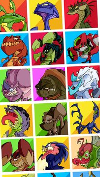 Monsters Impact : Tap Clicker ภาพหน้าจอเกม
