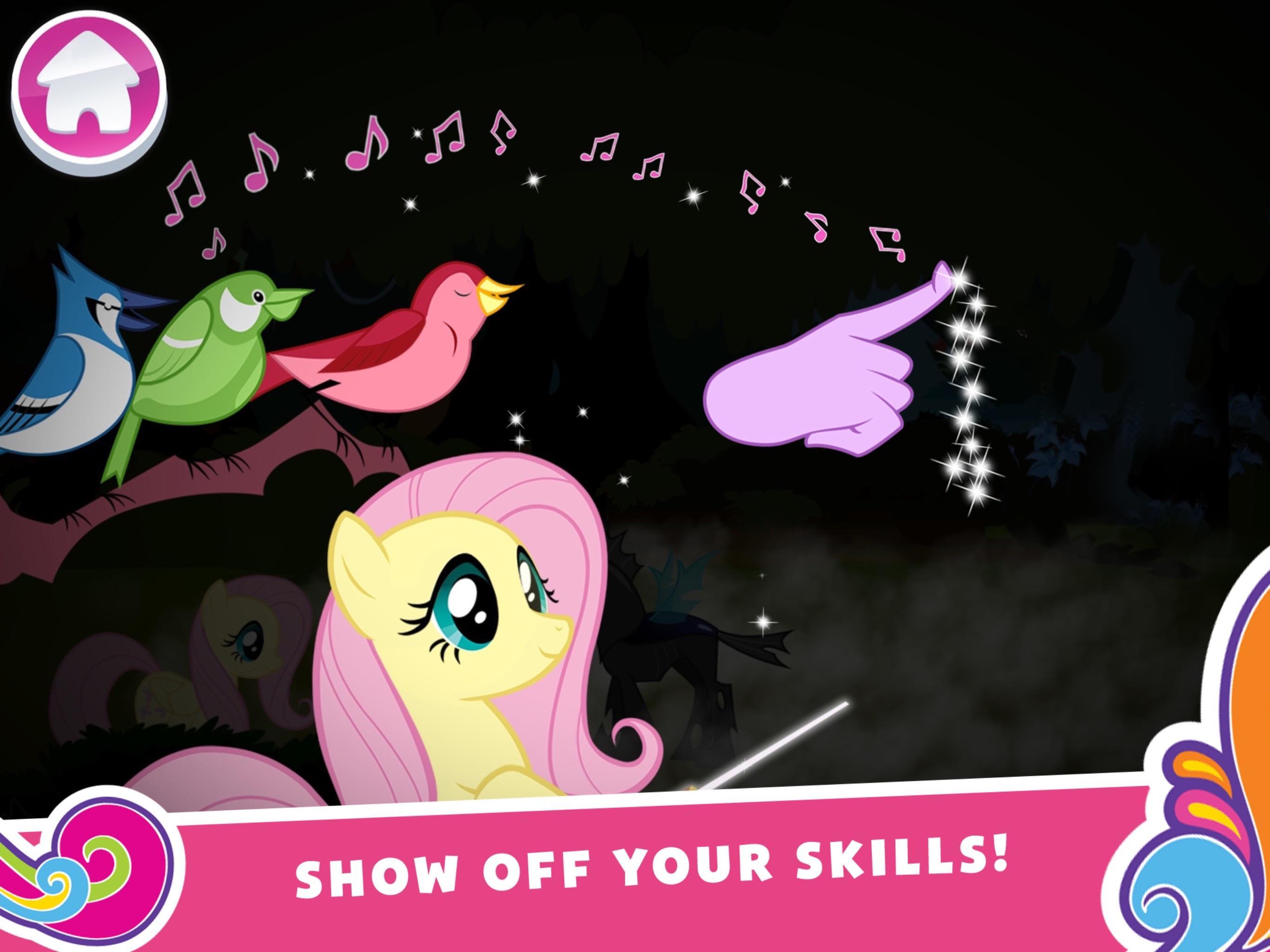 My Little Pony: Harmony Quest Game Screenshot