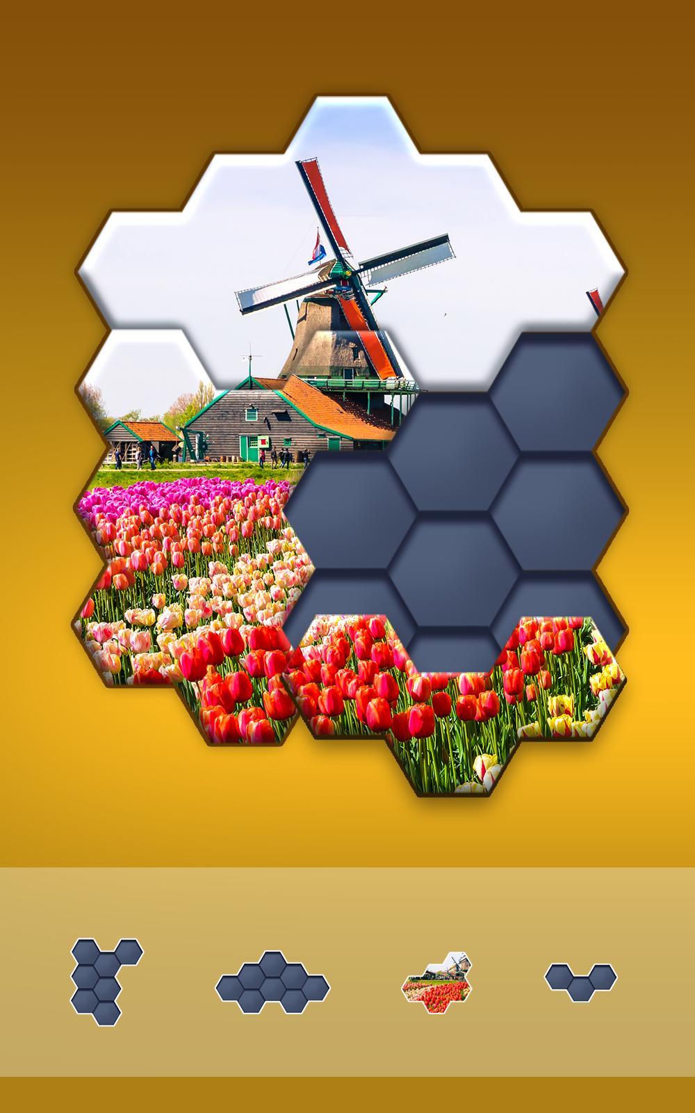 Hexa Jigsaw Puzzle ® Game Screenshot