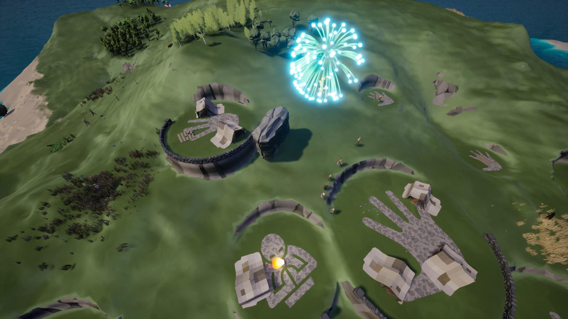 Screenshot of Genesis of a Small God