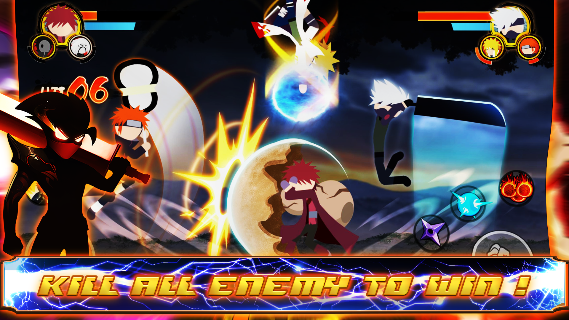 Stickman Ninja: Legend Fight android iOS apk download for free-TapTap