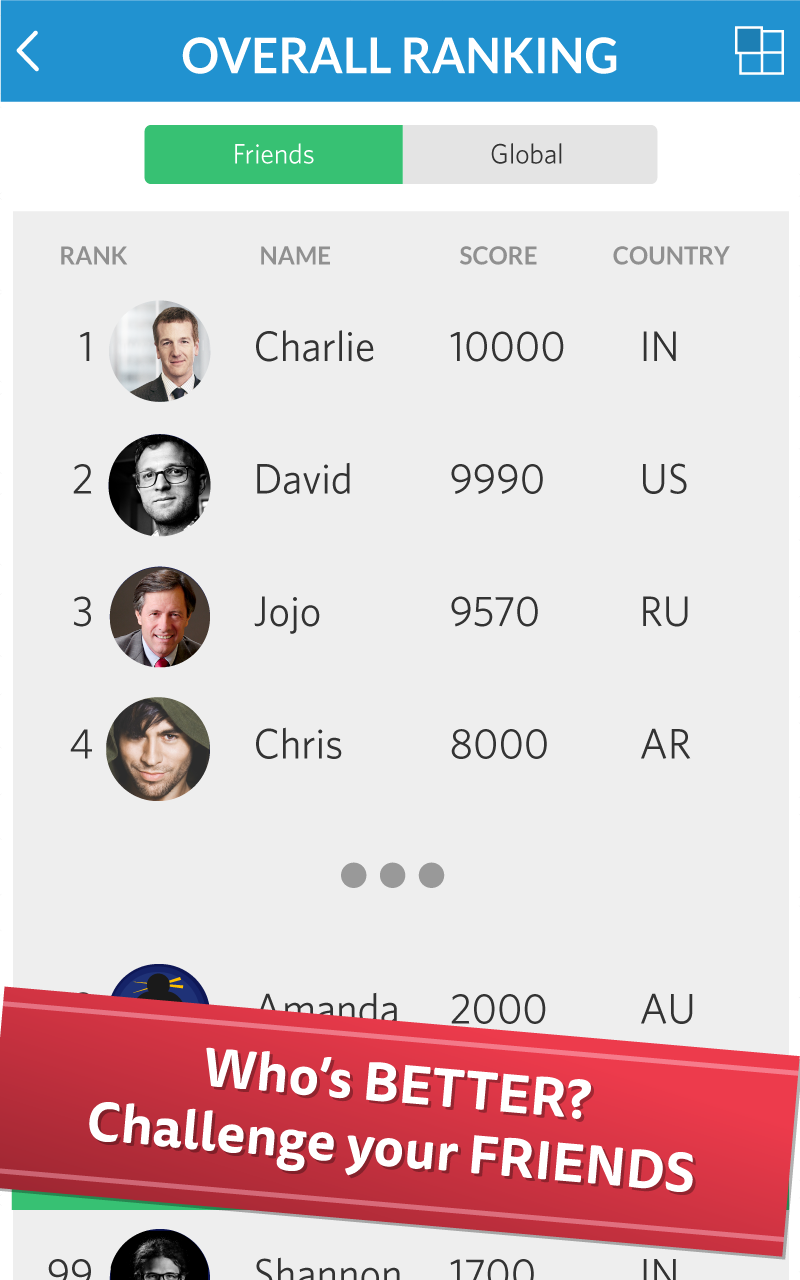 Hangman 게임 스크린샷