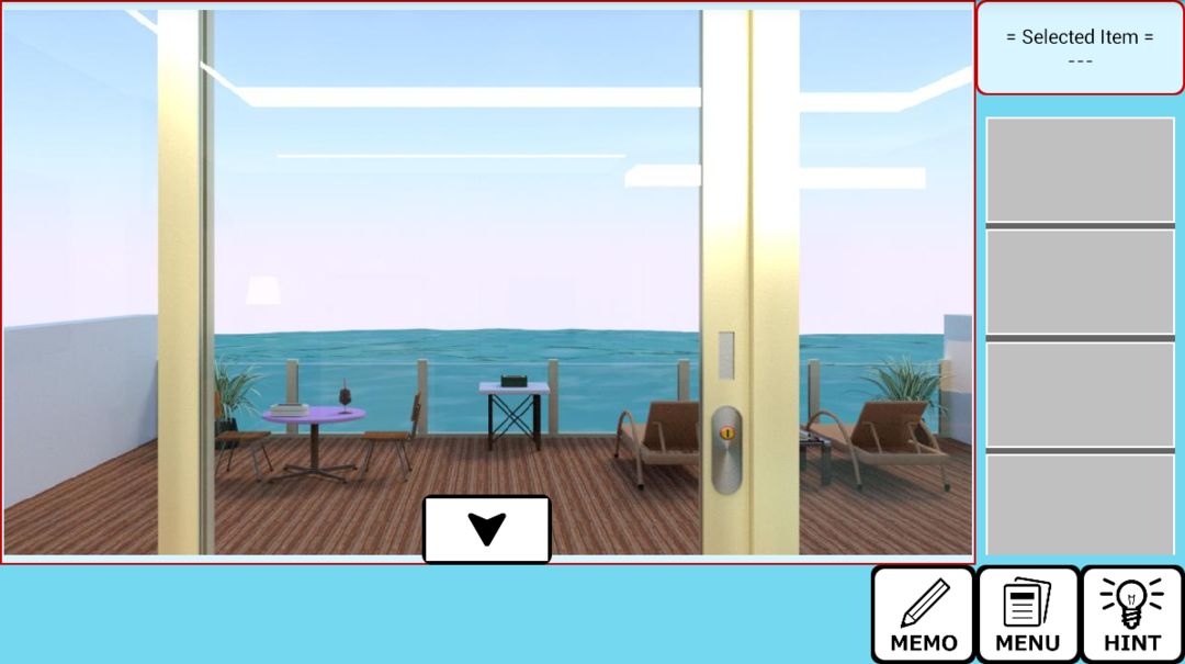 Screenshot of Escape Game - Madogiwa Escape MP No.009