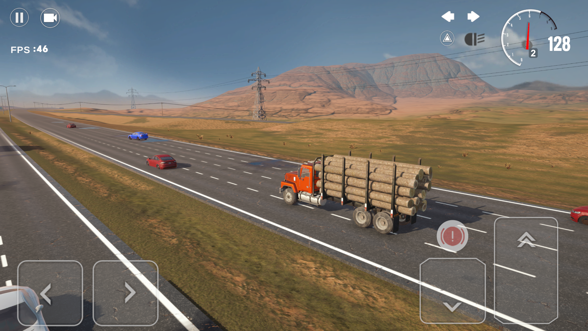 Trucks Drift Simulator Hajwala Game Screenshot