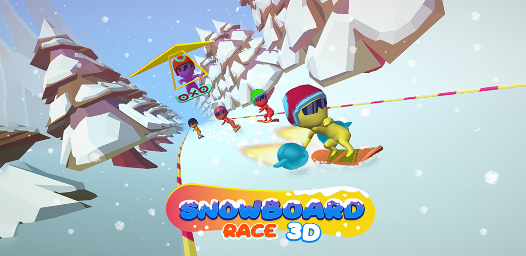 Banner of Snowboard Race 3D 1.0