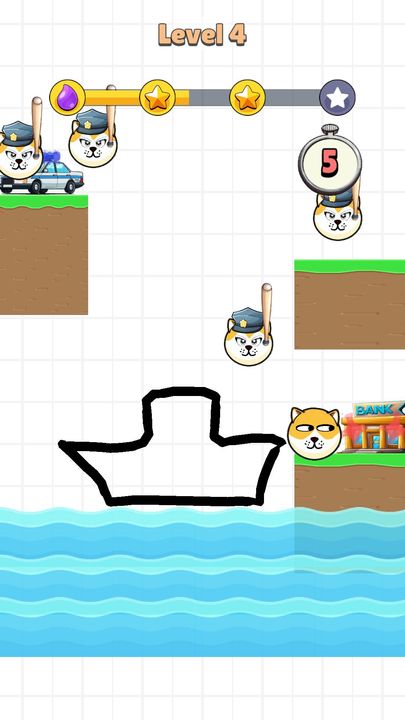 Cuplikan Layar Game Bonk the Doge