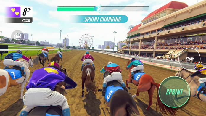 Rival Stars Horse Racing Game Screenshot