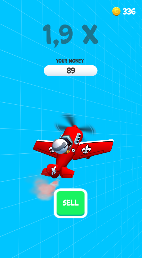 Lucky Plane 3D Game Screenshot