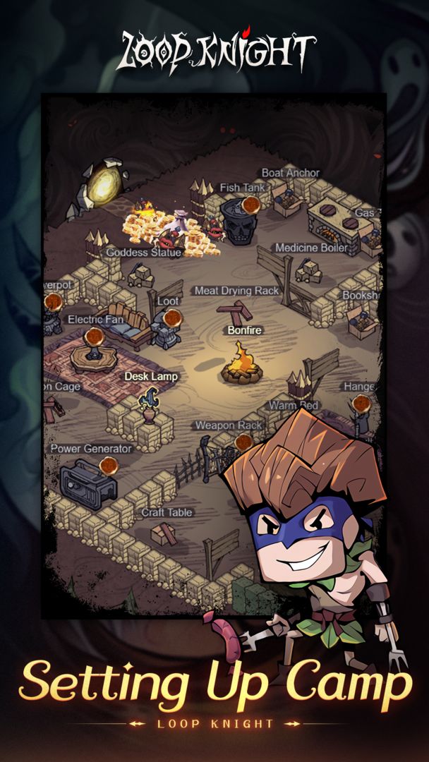 Screenshot of Loop Knight:Endless Adventure
