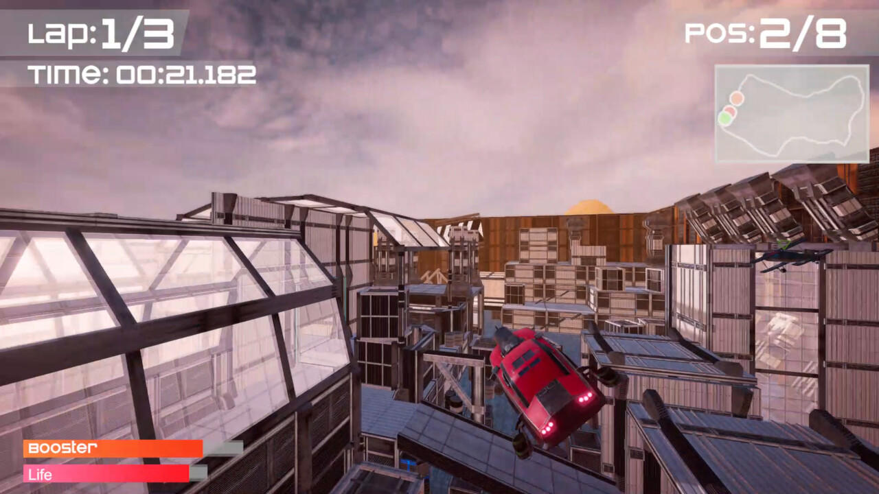 Screenshot of Sky Fury