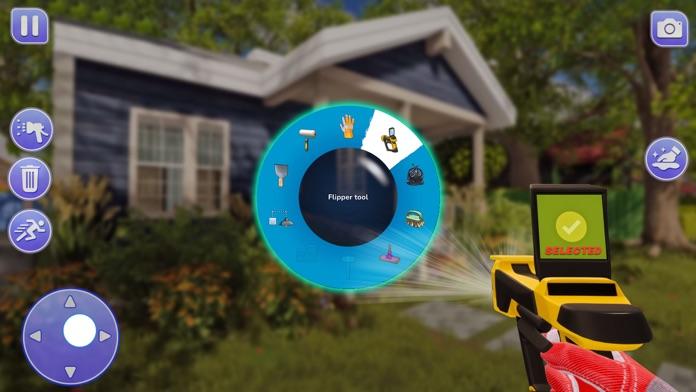 House Flipper 3D: House Design Game Screenshot