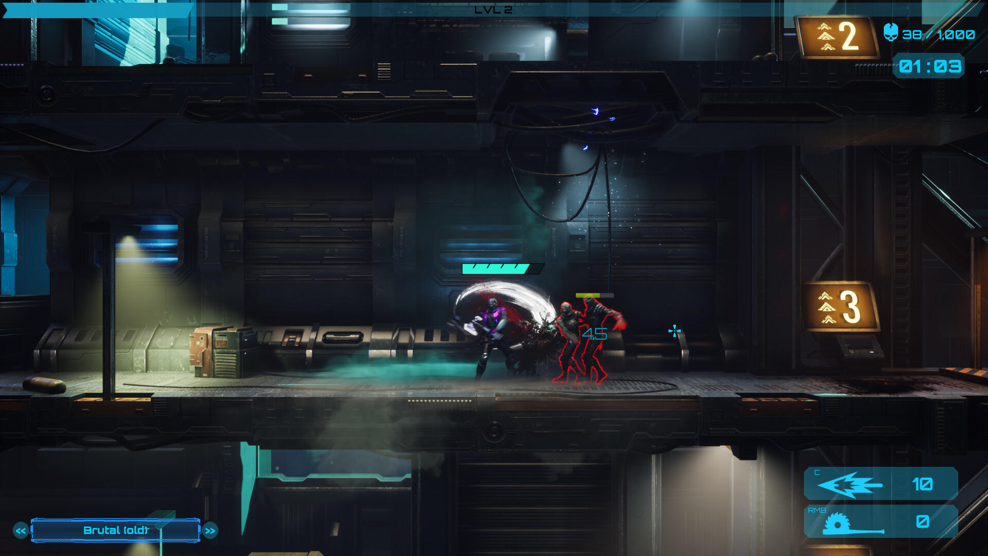 Adrenaline Rampage screenshot game