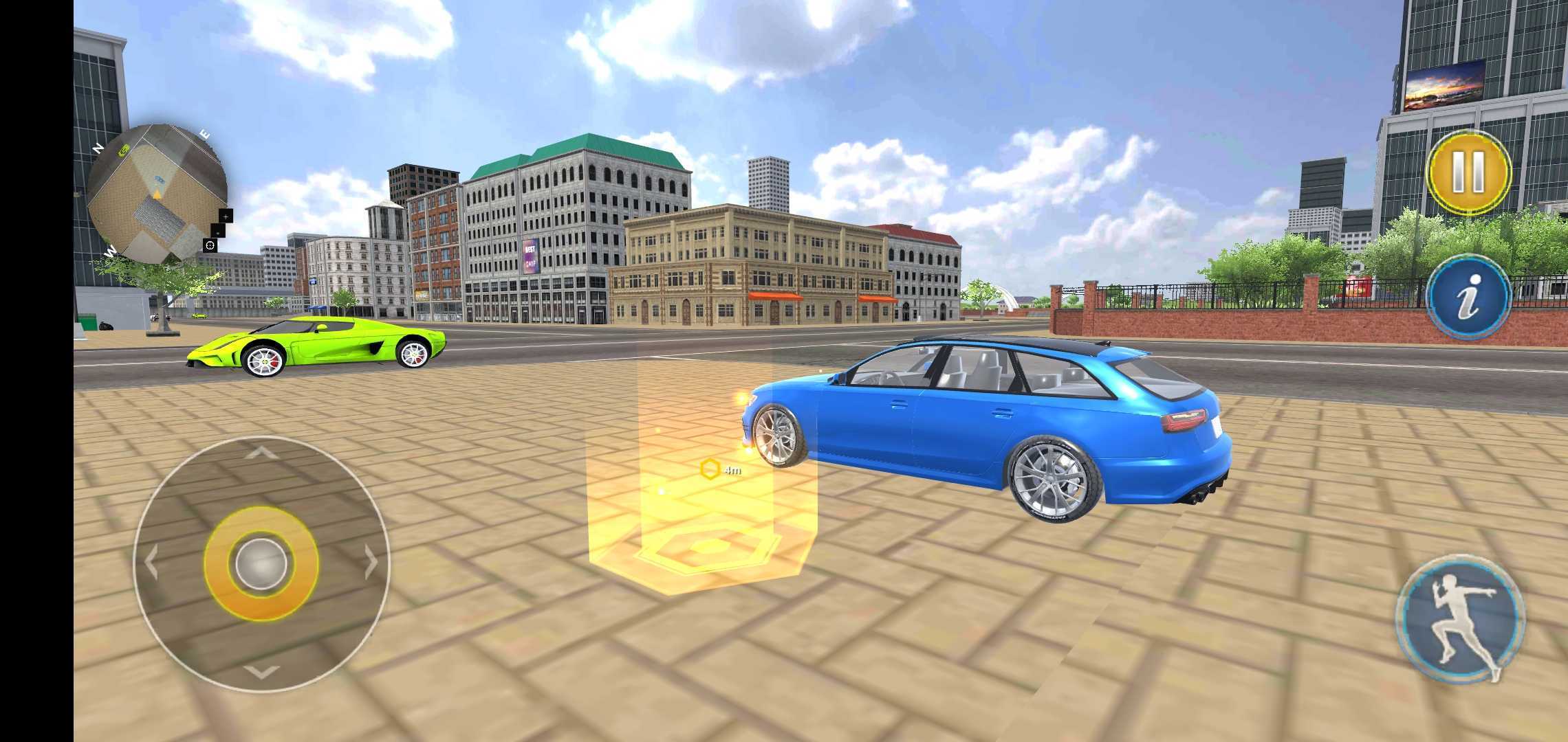Car dealership Point Simulator Game Screenshot