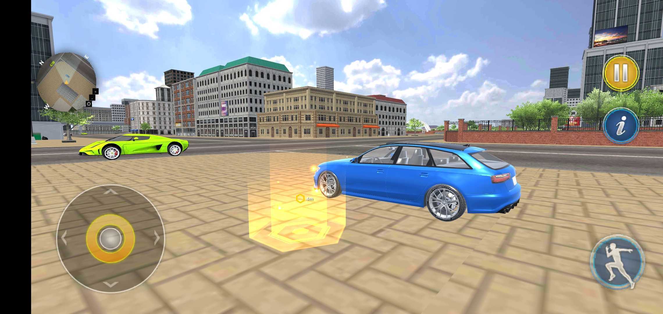 Cuplikan Layar Game Car dealership Point Simulator