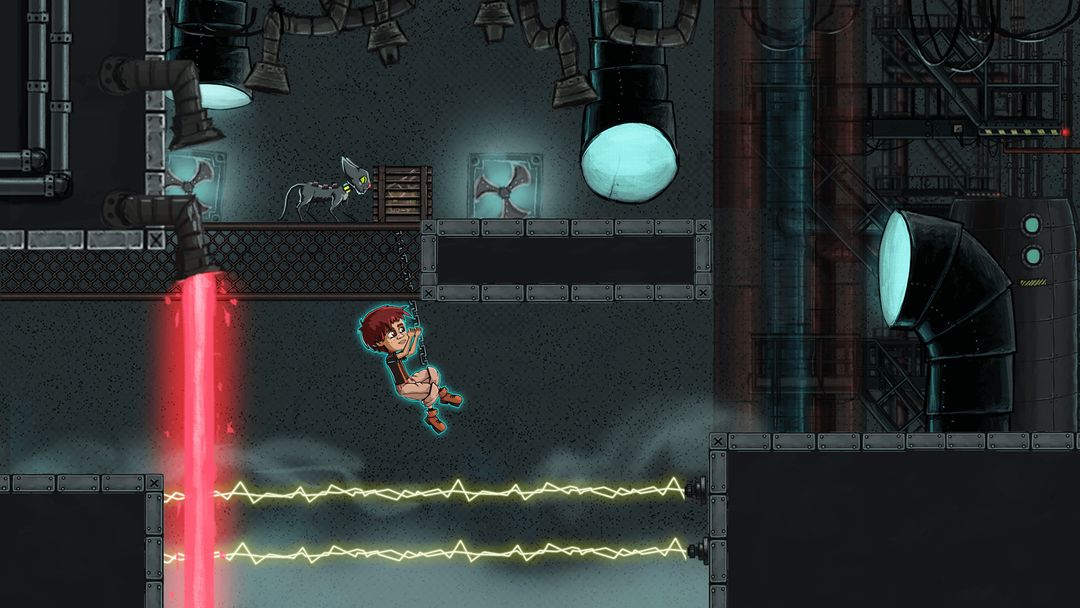 Barren Lab screenshot game