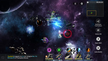 Clash of Stars Game Screenshot