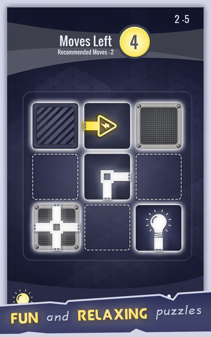 Light Up the Grid screenshot game