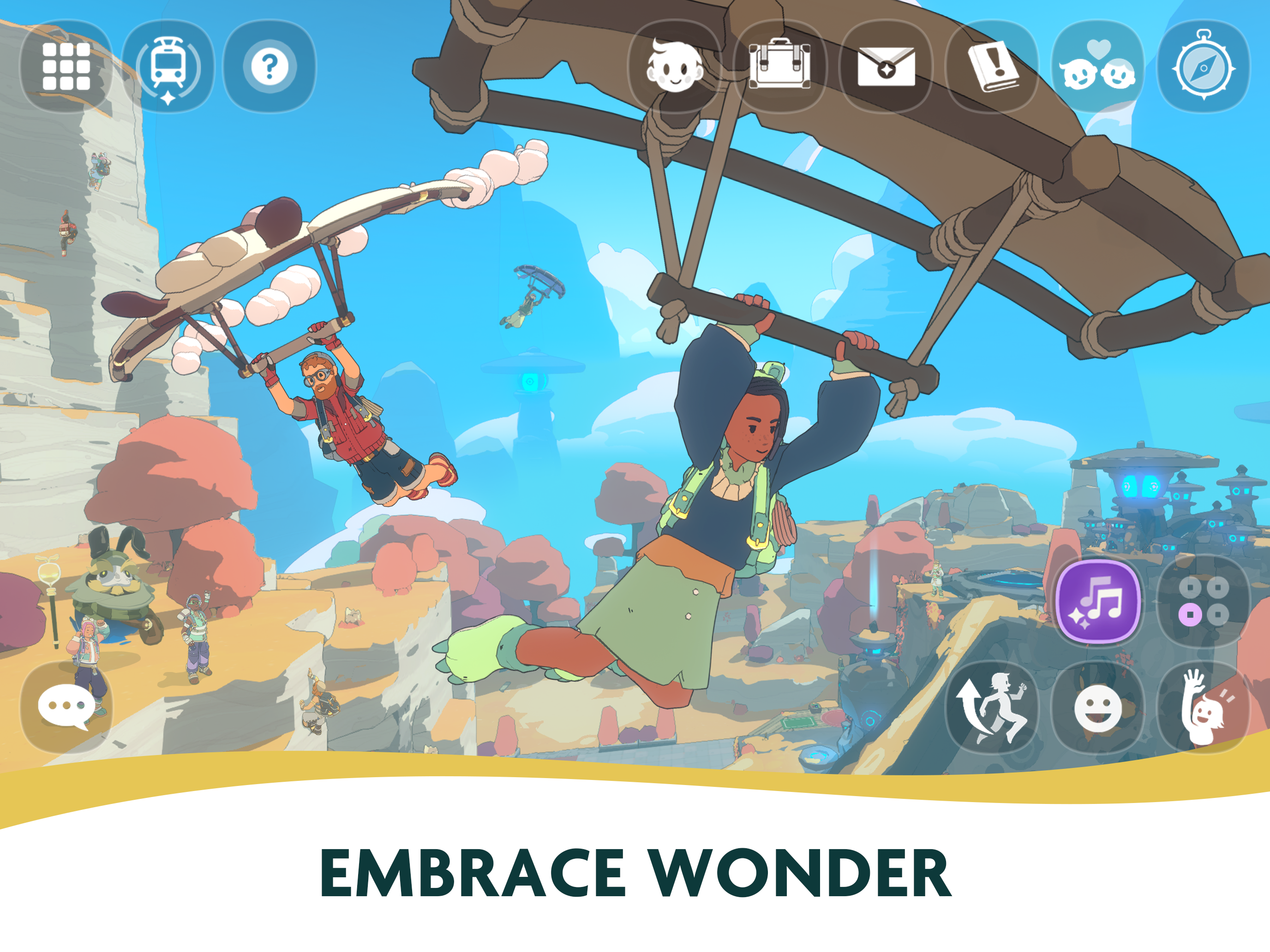 Spirit Crossing NETFLIX Game Screenshot