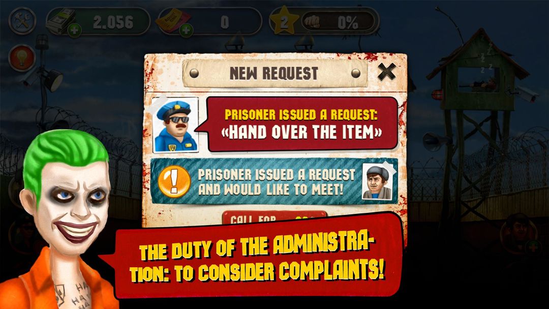 Prison Simulator screenshot game
