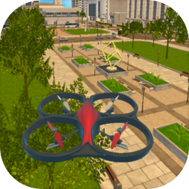 Drone Flyer City Simulater 3D