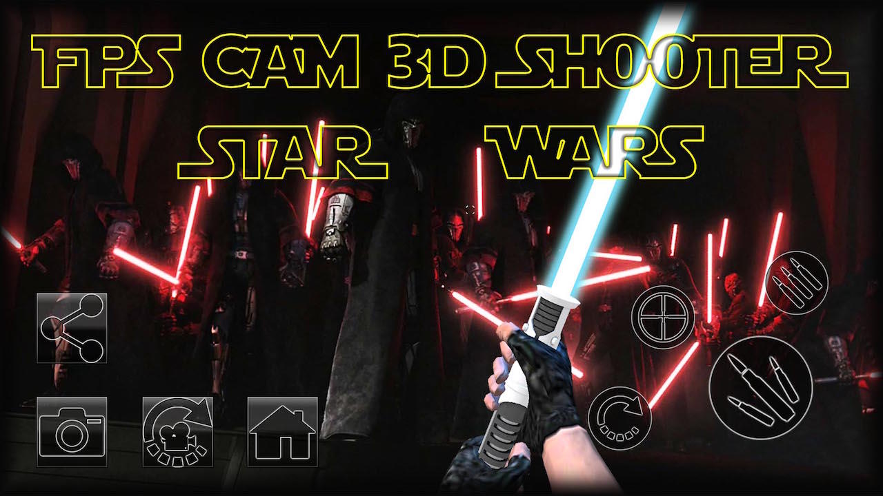 Screenshot 1 of FPS Caméra 3D Shooter HD 1.1