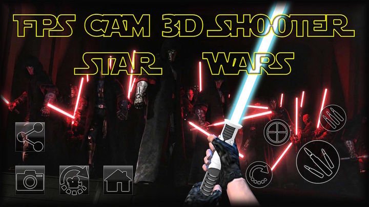 Screenshot 1 of FPS Cam 3D Shooter HD 1.1