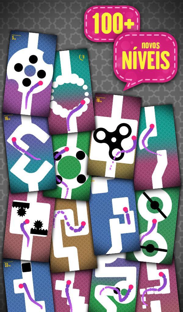 Captura de Tela do Jogo Dedo Habilidoso