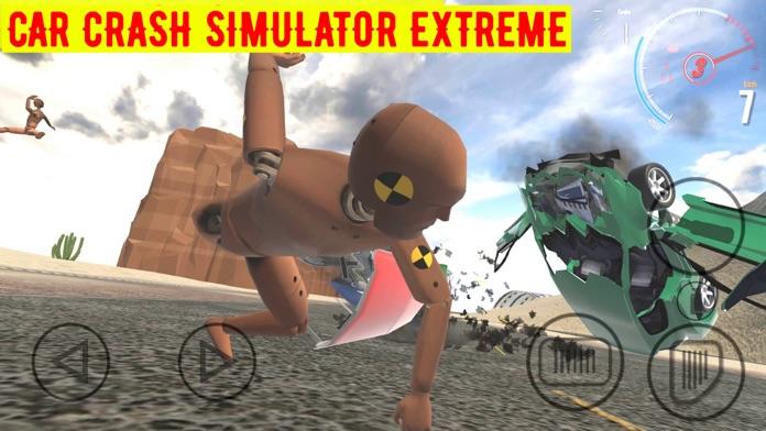 Captura de Tela do Jogo Car Crash Simulator Extreme